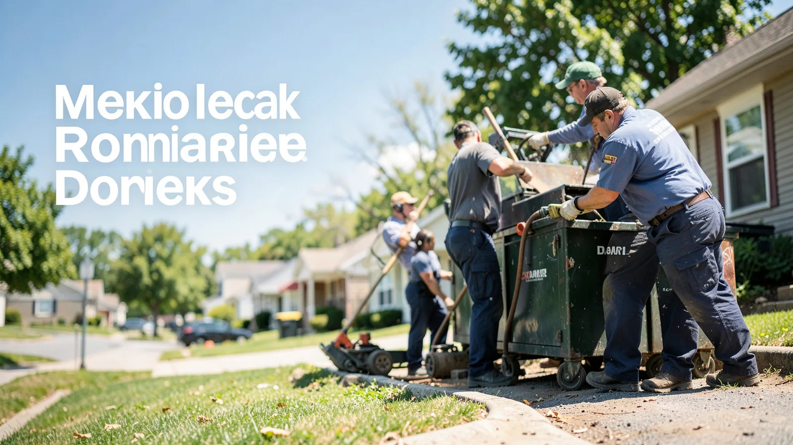 Garbage Disposal Repair in Alexandria, SD near me